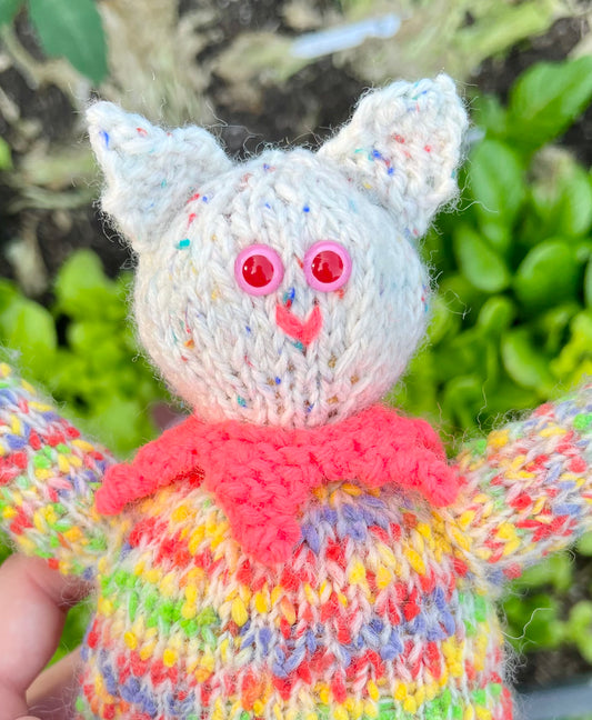 Knit Kitty Stuffie
